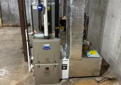 Carrier Furnace Installation – Malden, MA