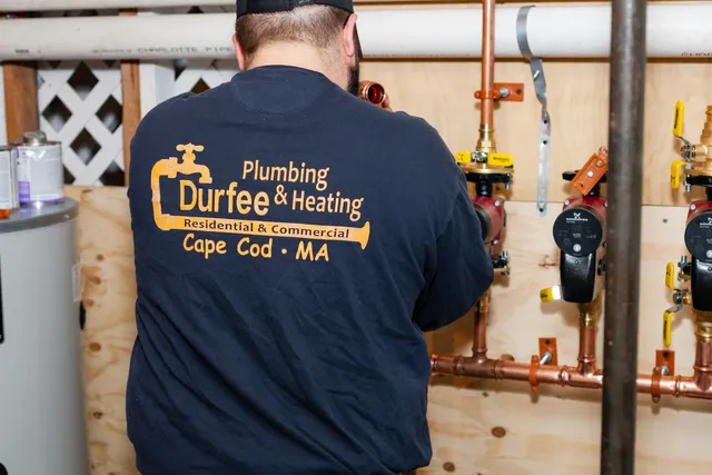 Durfee Plumbing & Heating work photo