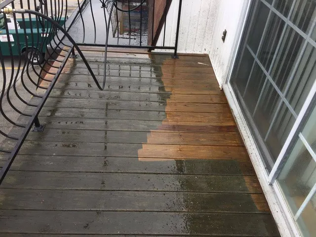 Mastro's Powerwashing Services work photo