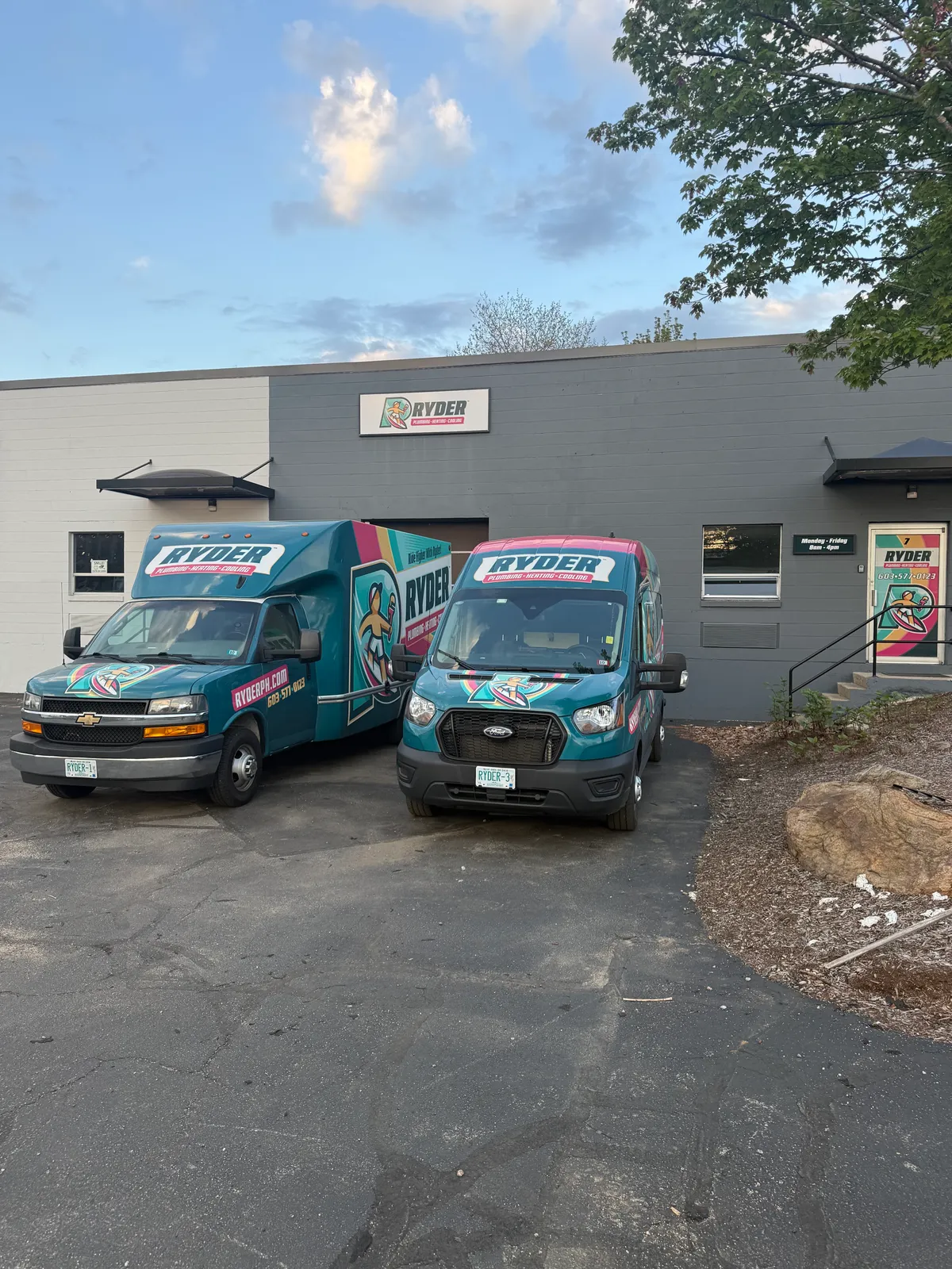 work photo from Google listing