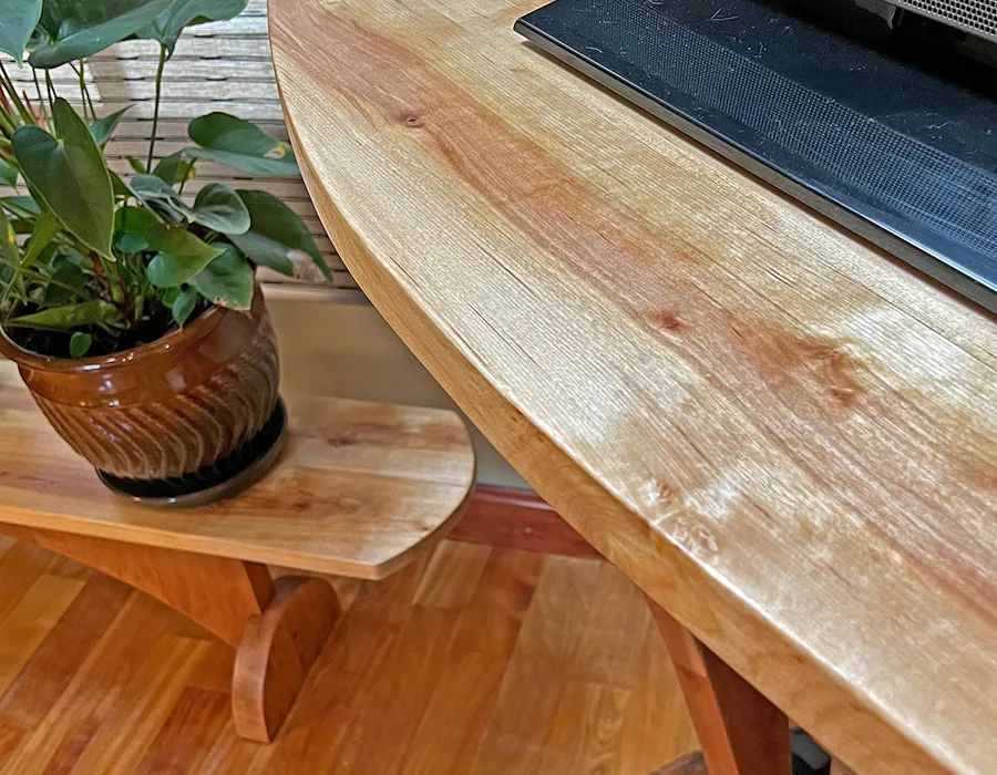 work photo from riverwoodfurnituredesign.com