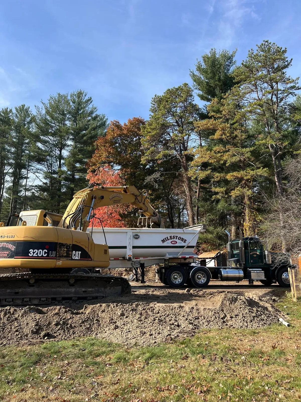 Milestone Excavating & Landscaping