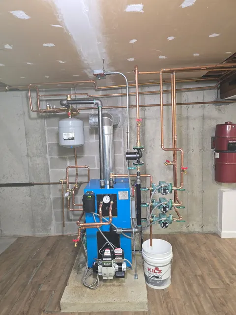 Brown's Burner Service work photo
