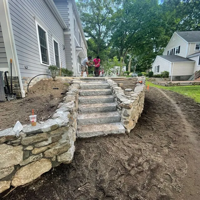 Bcg Landscaping & Contracting researched project photo