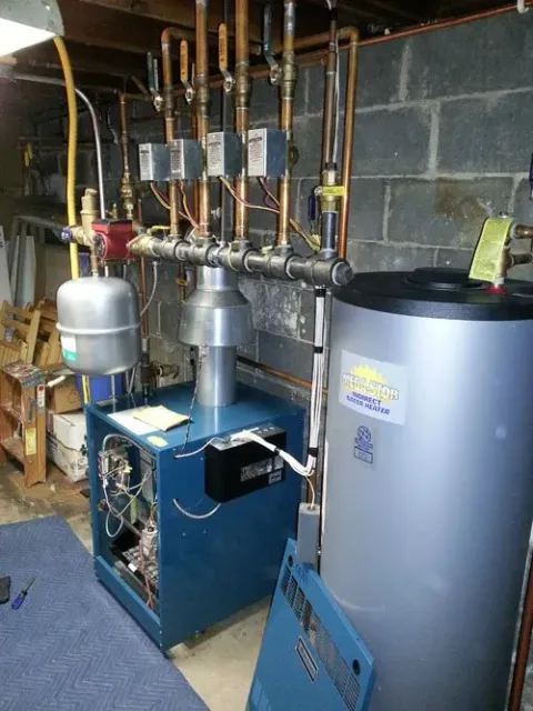 Heating services