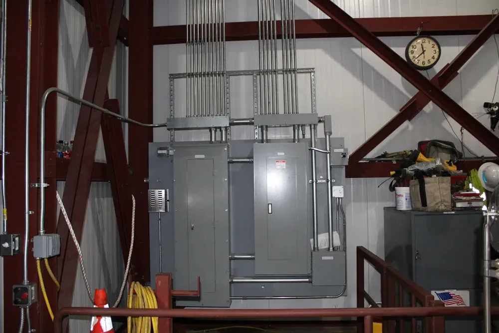 work photo from sanbornelectric.com
