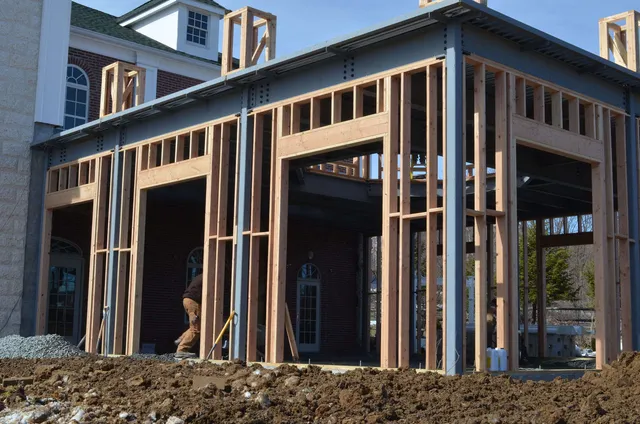 Blouin & Steel Fabricators work photo