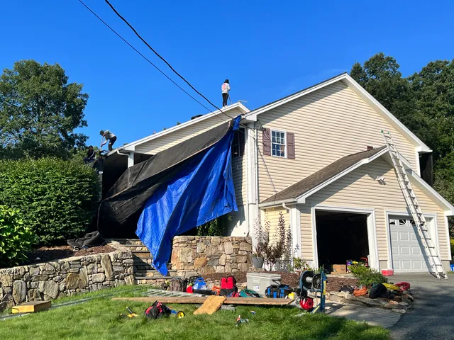 Busy Beaver Roofing work photo