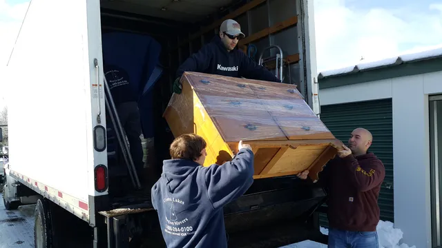 Central Lakes Region Movers work photo