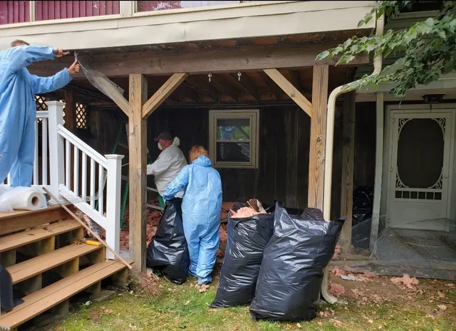 NEW ENGLAND REMEDIATION SERVICES work photo
