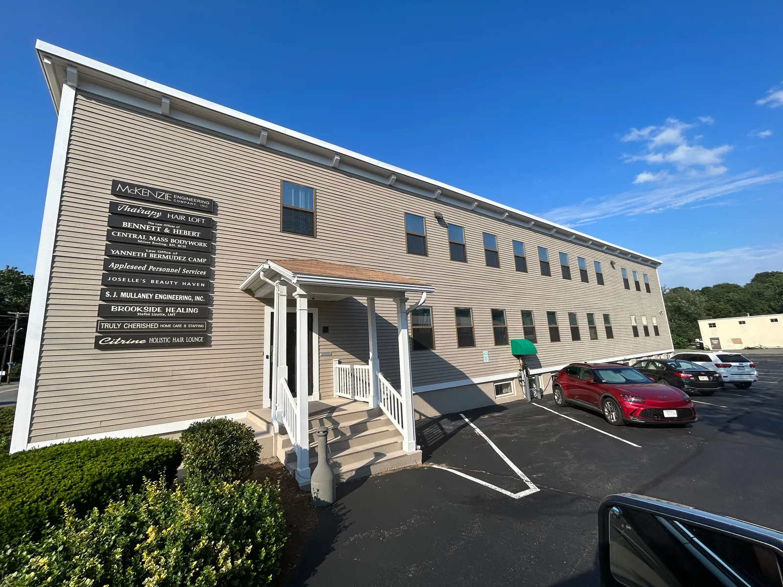 work photo from Google listing