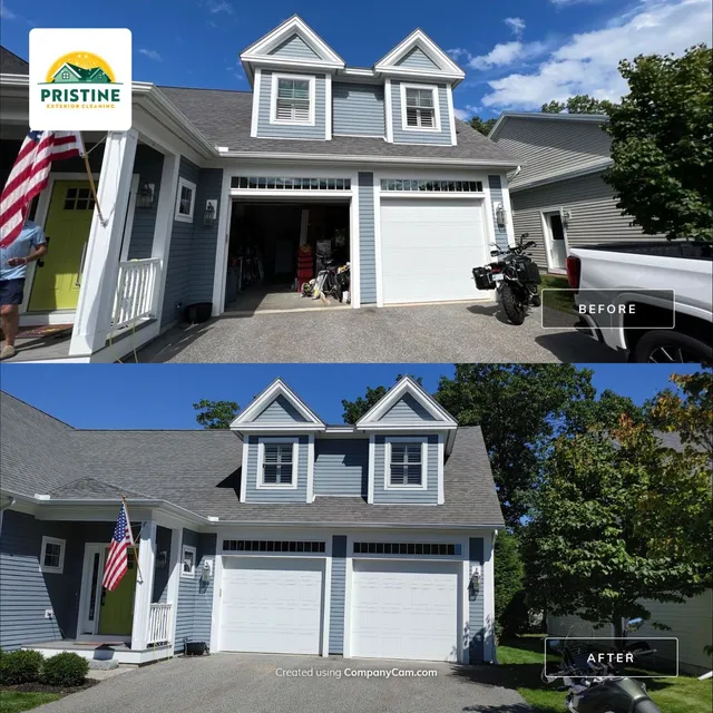 Pristine Exterior Cleaning work photo