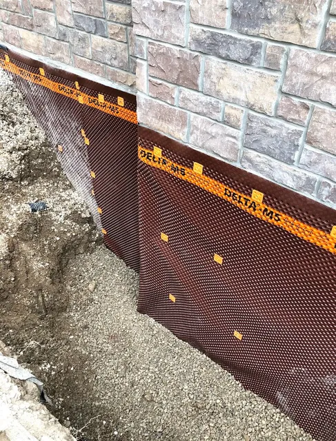 Boston District's Waterproofing