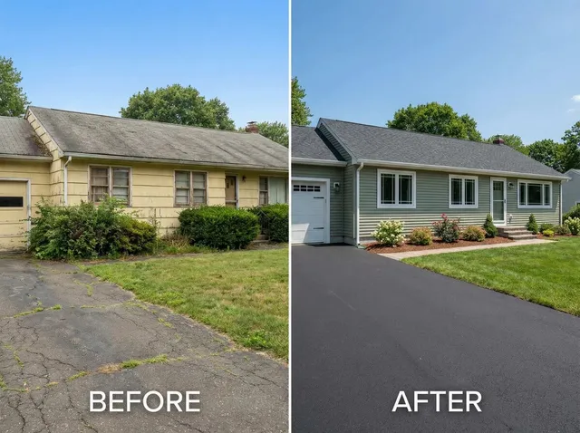 Complete exterior renovation by Hoffman Exteriors