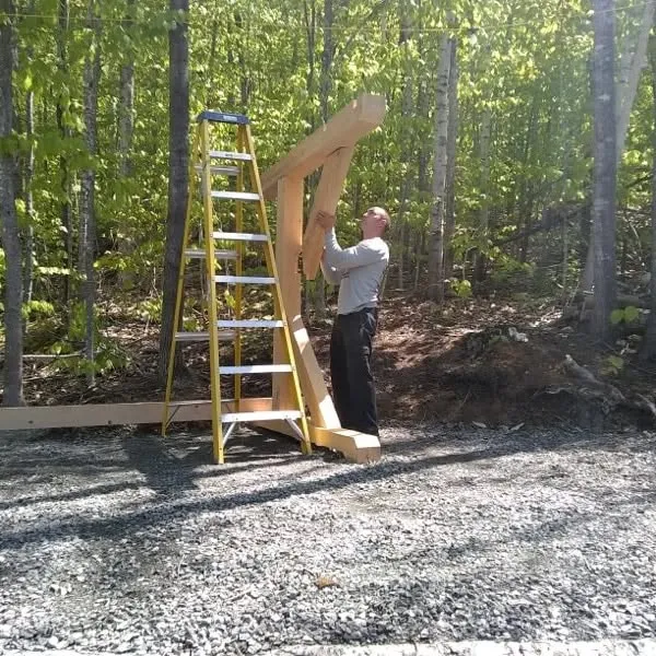 Schiavone Timber Framing and Artistic Woodcrafts LLC researched project photo