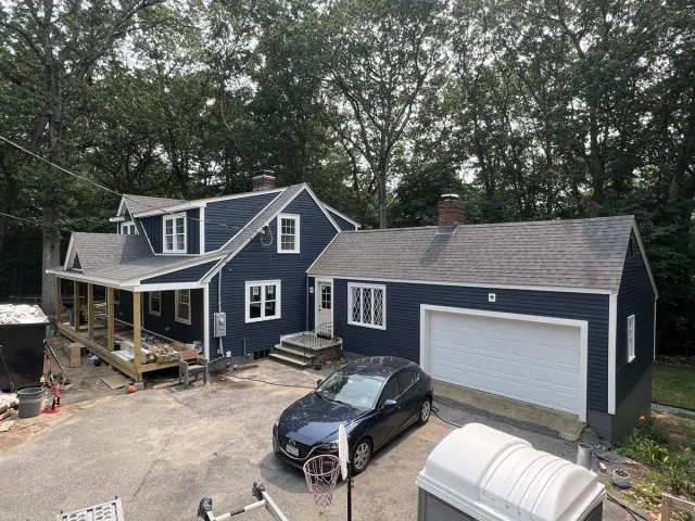 Full Vinyl Siding Replacement thumbnail - Siding project in Framingham, MA