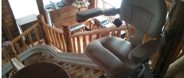 Mobility & More, Stairlifts & Wheelchair Ramps in Mass, NH & Maine work photo