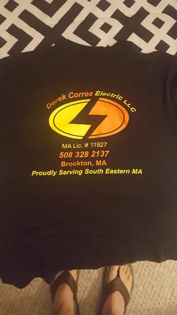 work photo from derekcorreaelectricma.com