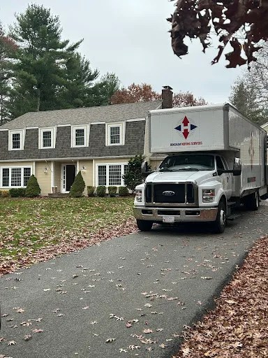 Hingham Moving Services work photo