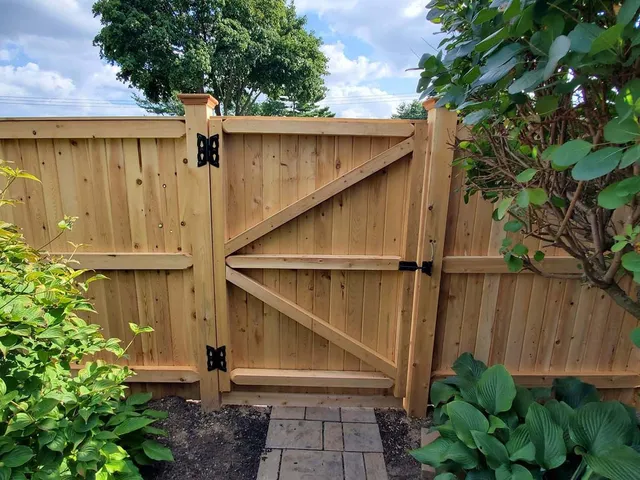 Down Home Fence, Inc. work photo