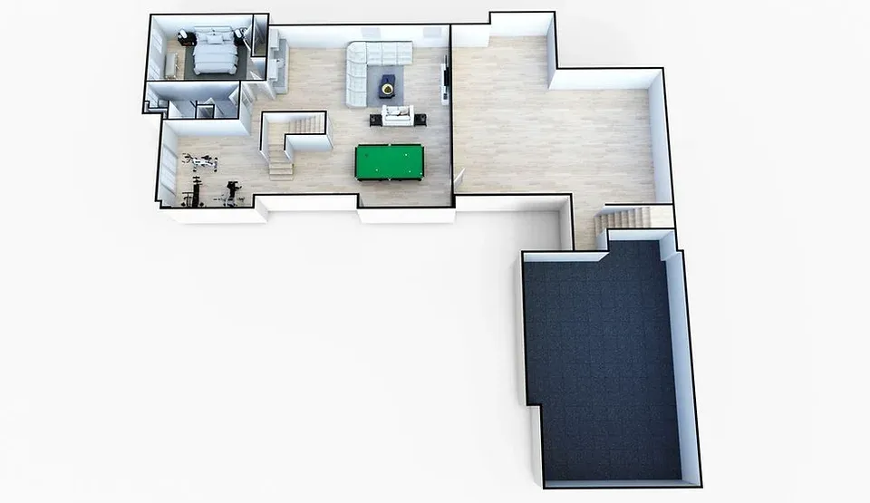 Basement Floor Plan