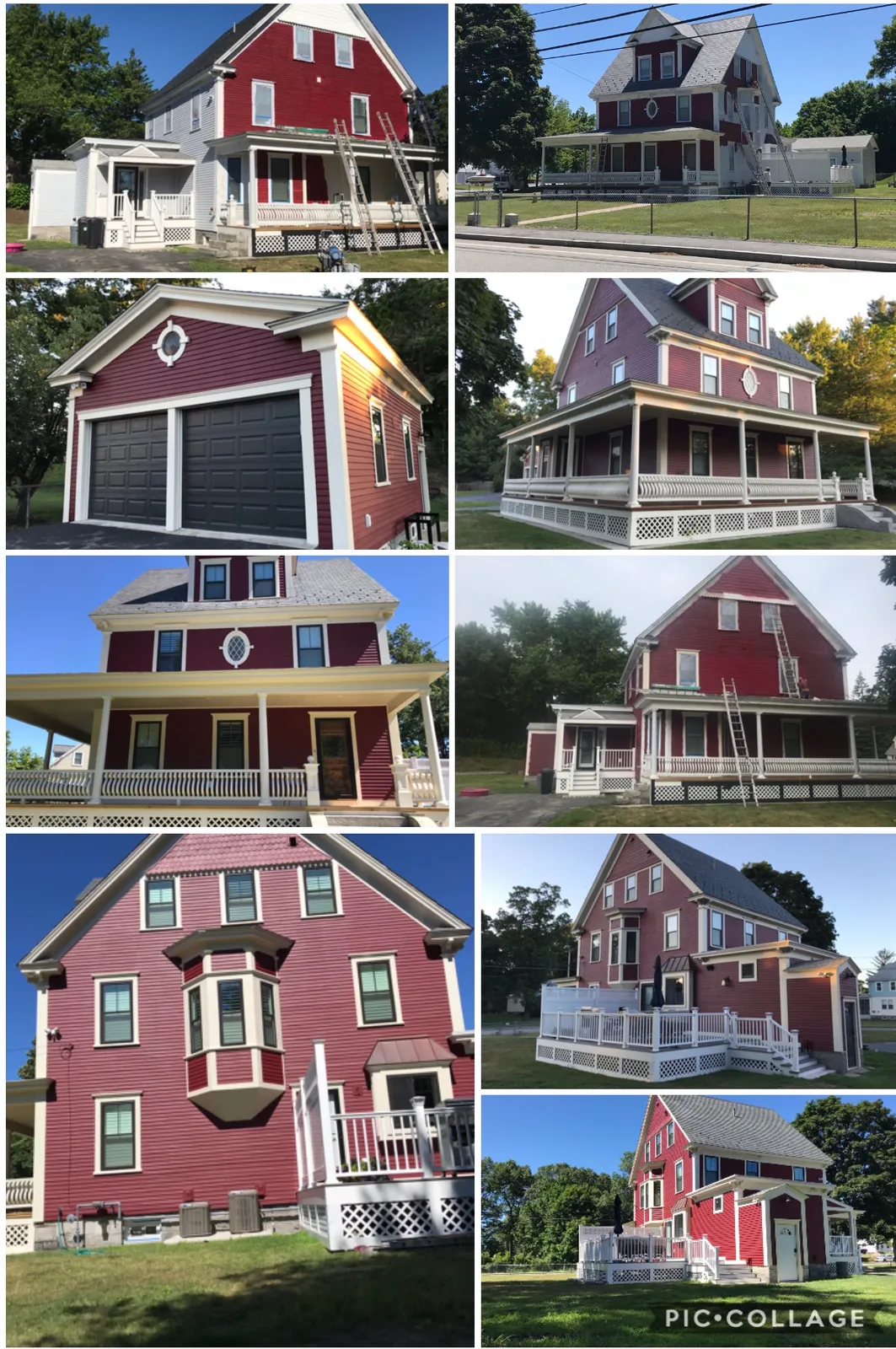 work photo from Google listing