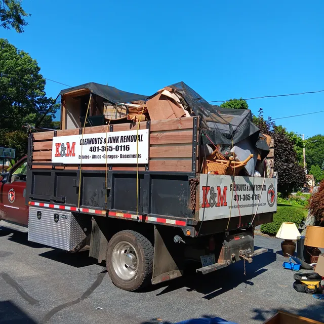K&M Cleanouts And Junk Removal, LLC work photo