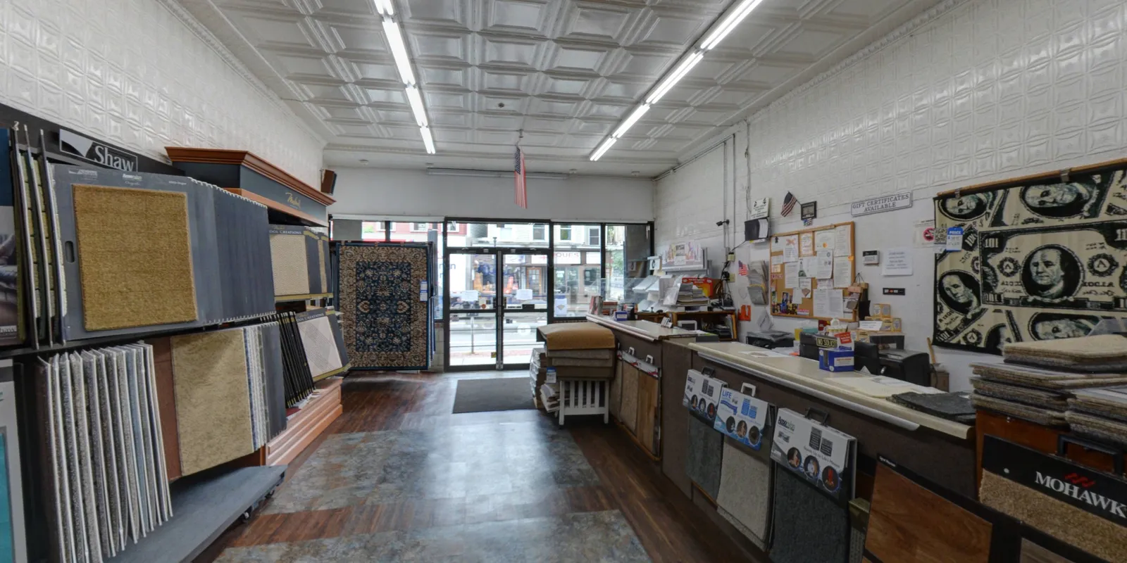 work photo from Google listing