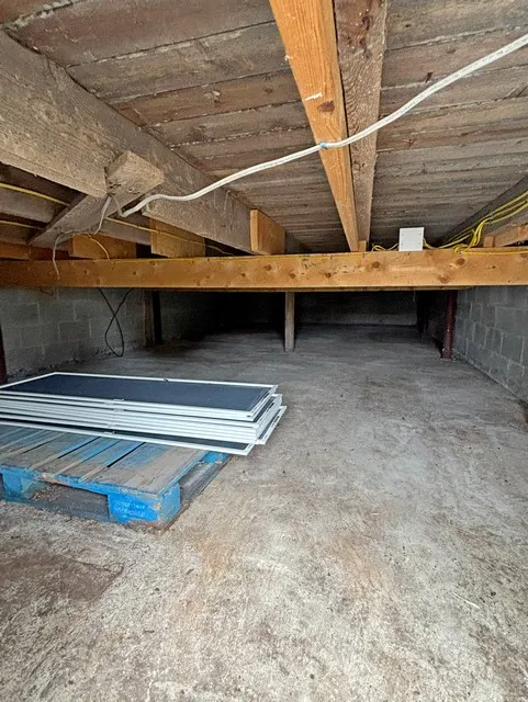 Space after
