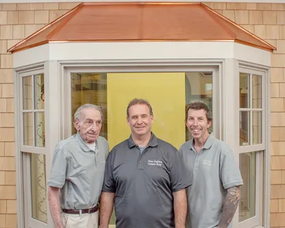 New England Copper Roof Corporation work photo