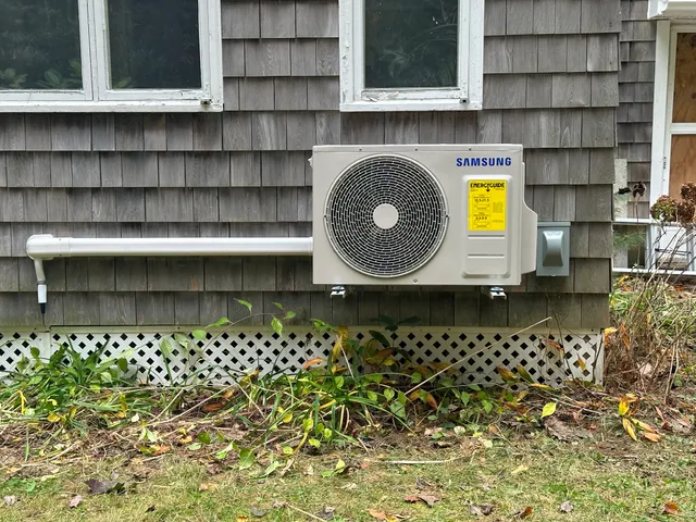 Coastal HVAC work photo