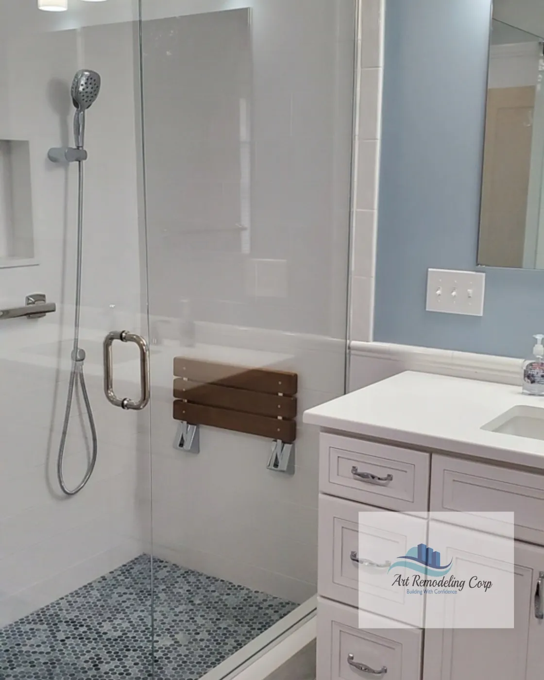 tub to shower conversion Arlington MA