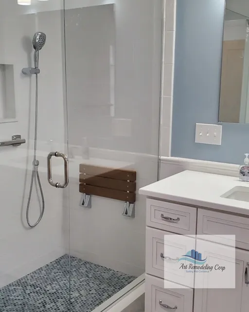 tub to shower conversion Arlington MA