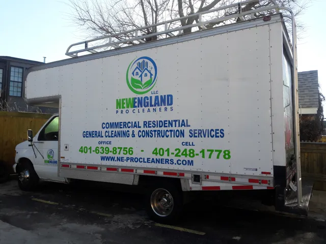 New England Pro Cleaners House & Commercial Cleaning Service work photo