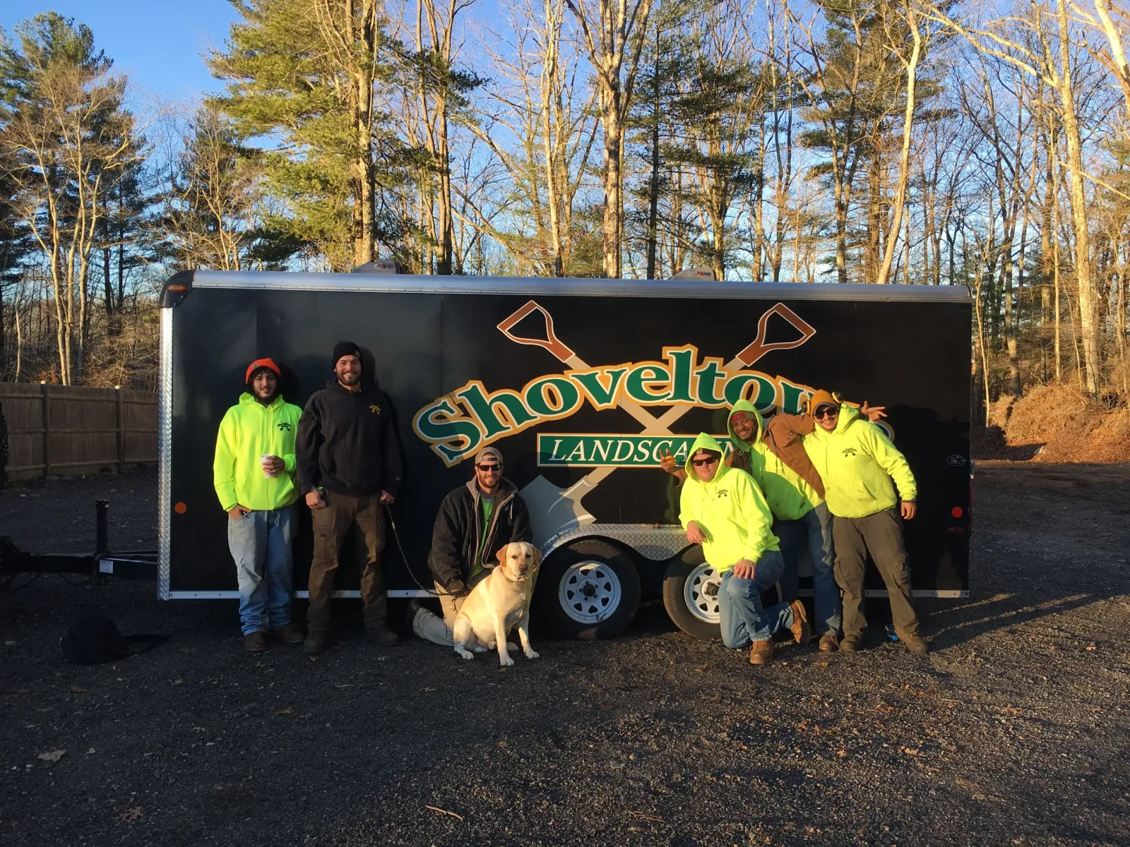 Shoveltown Landscaping researched project photo