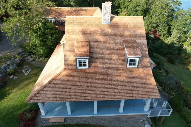 Repaired Roof