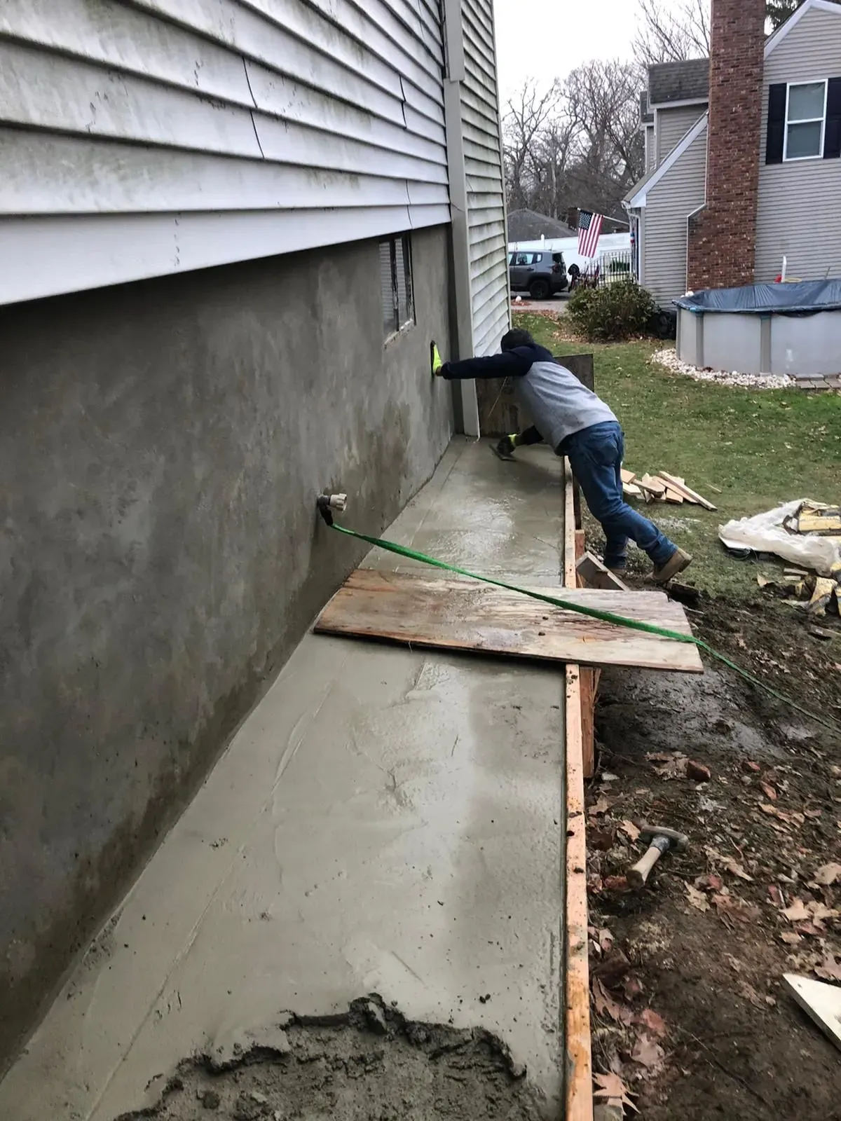 Foundation work