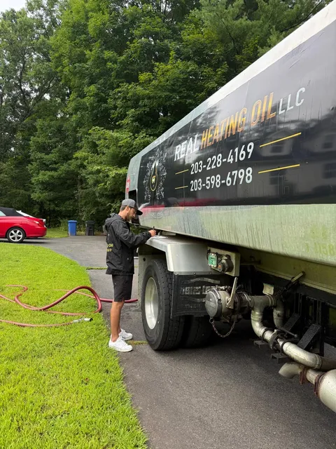 Real Heating Oil — Emergency Delivery