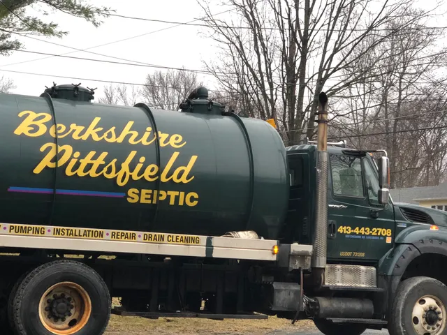 Berkshire-Pittsfield Septic work photo