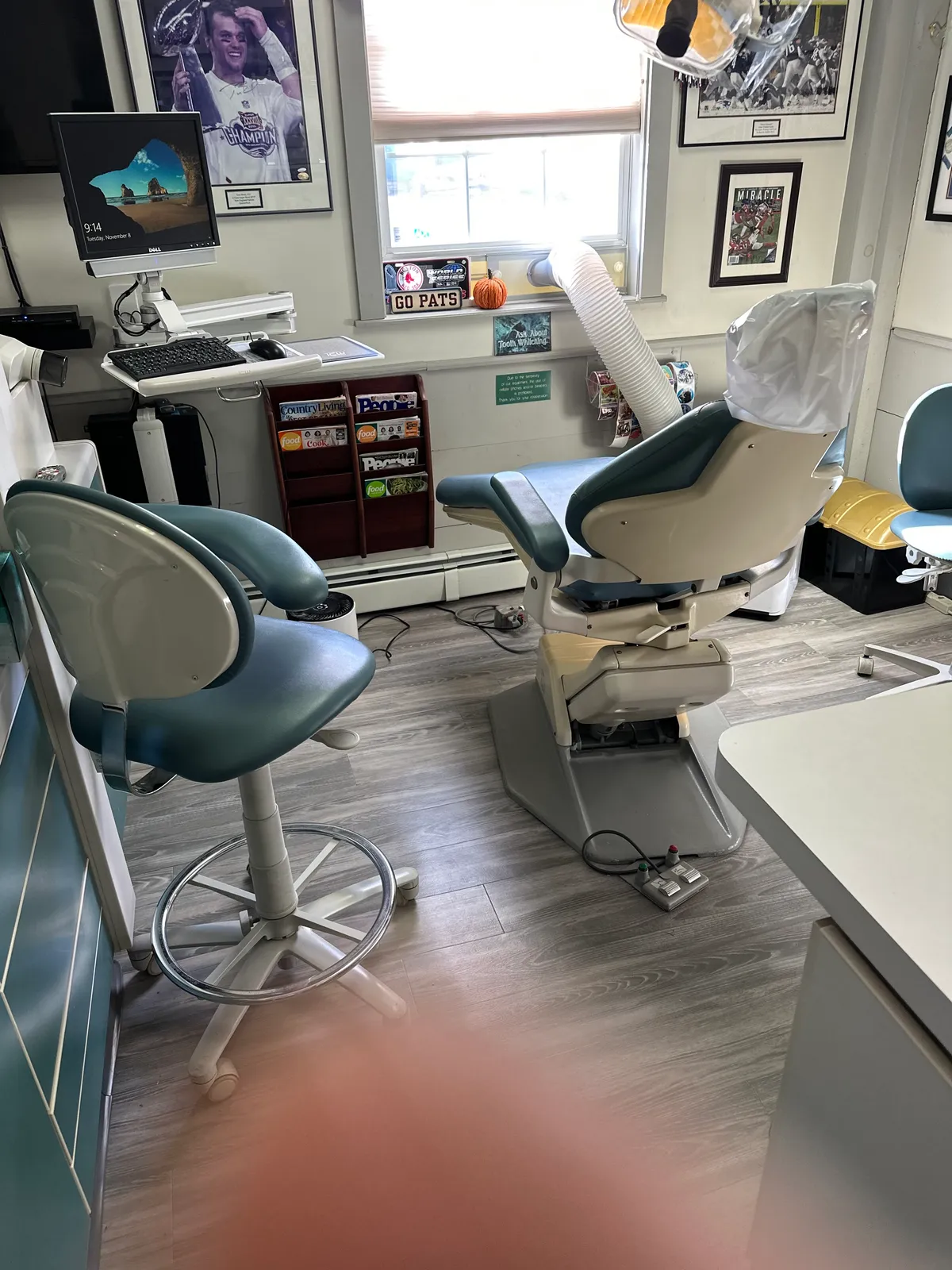 work photo from Google listing