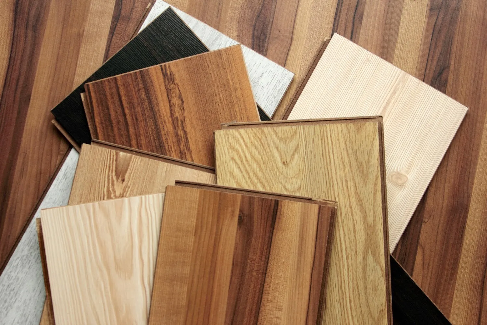 Couple Hardwood Floors