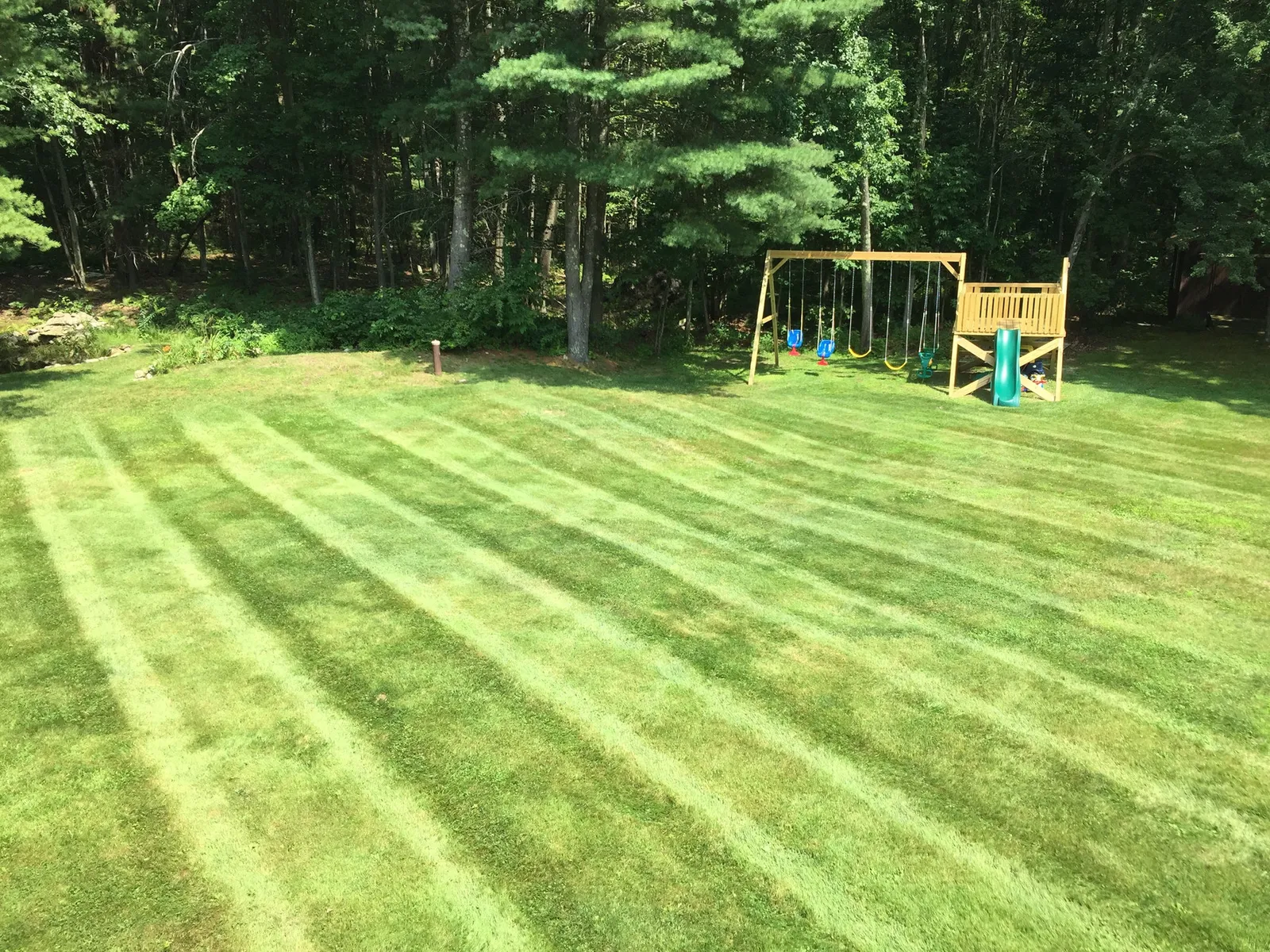 work photo from backwoodslandscapingnh.com