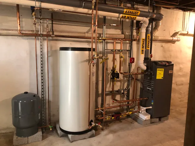 Priority One Plumbing & Heating, Inc. work photo