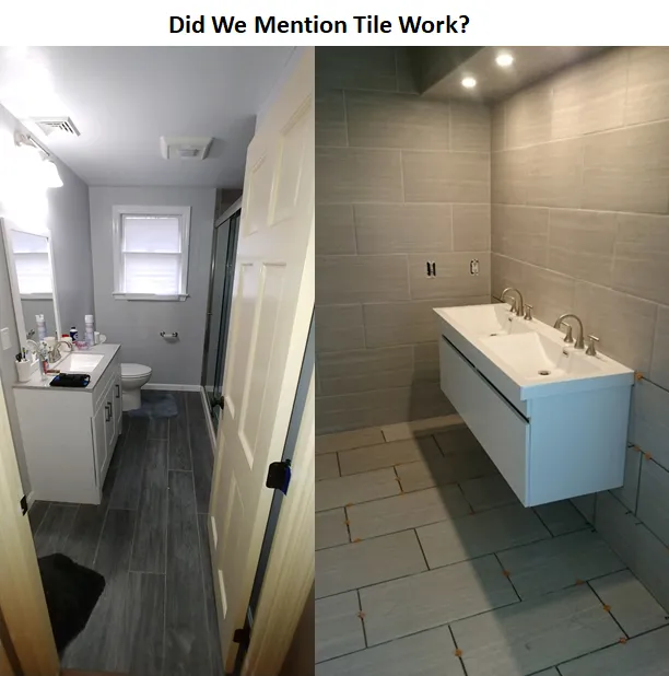 work photo from Google listing