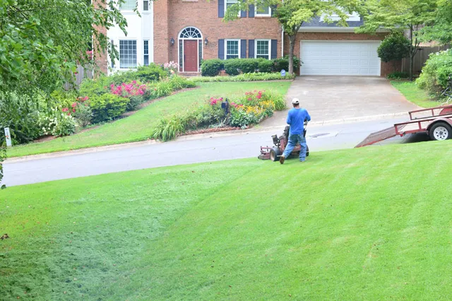 work photo from progreenlandscapingma.com
