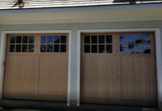 wood style steel doors