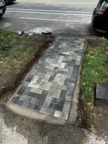 Paver Walkways