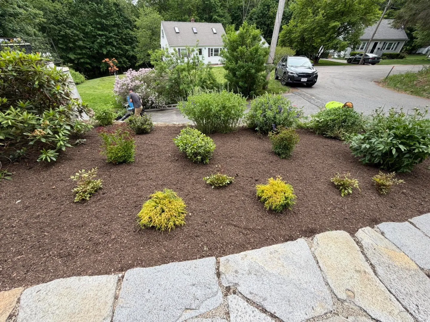 work photo from shepherdlawnmaintenance.com