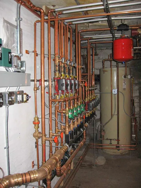 Milne Plumbing & Heating work photo