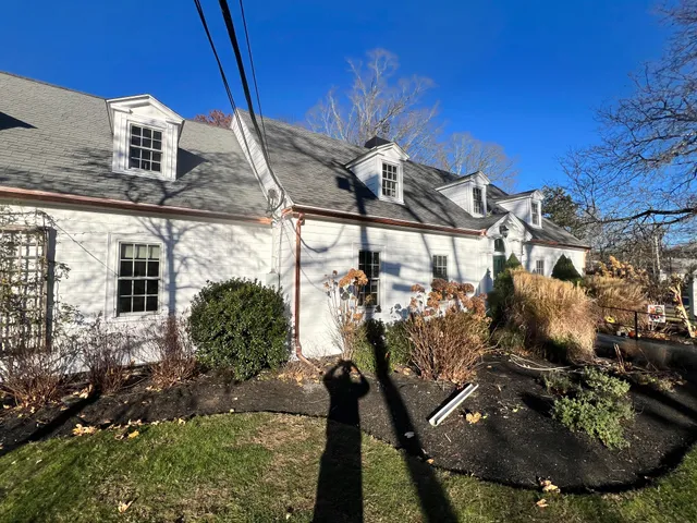 Reynolds Gutter, inc. work photo